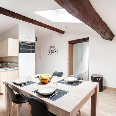Appartement Cosy Et Moderne En Plein Coeur Du Centre Ville Mâcon Buitenkant foto