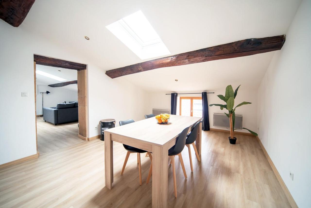 Appartement Cosy Et Moderne En Plein Coeur Du Centre Ville Mâcon Buitenkant foto