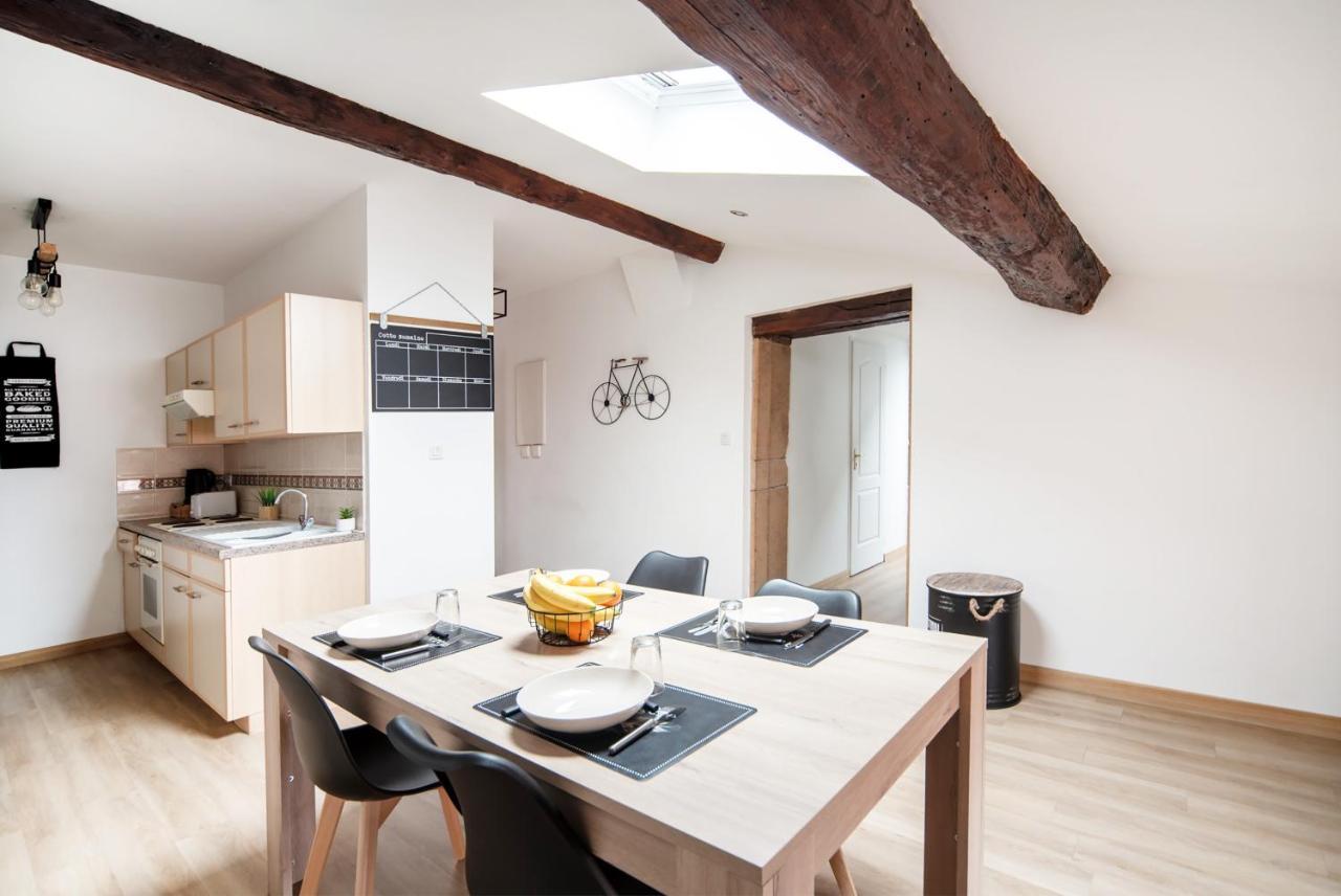 Appartement Cosy Et Moderne En Plein Coeur Du Centre Ville Mâcon Buitenkant foto