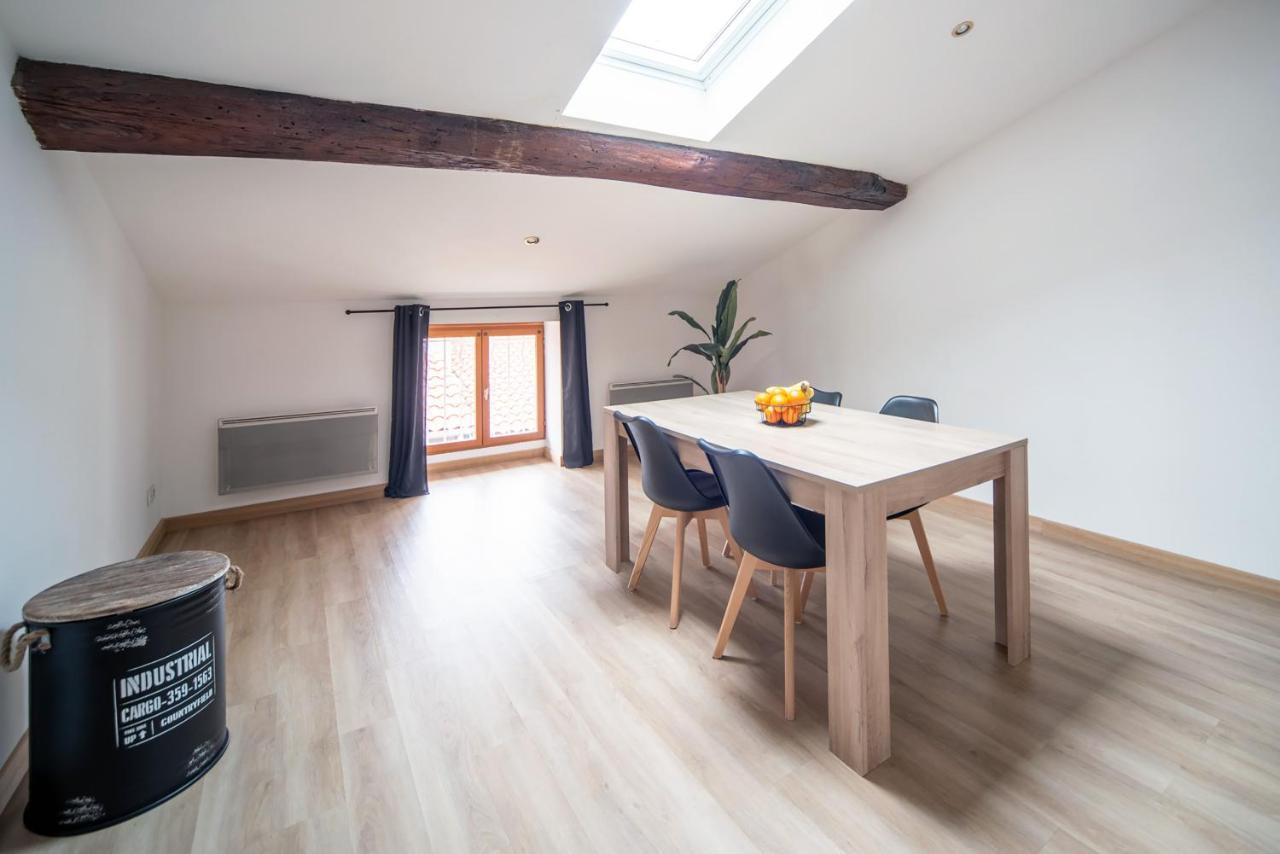 Appartement Cosy Et Moderne En Plein Coeur Du Centre Ville Mâcon Buitenkant foto