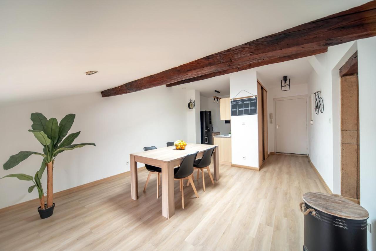 Appartement Cosy Et Moderne En Plein Coeur Du Centre Ville Mâcon Buitenkant foto