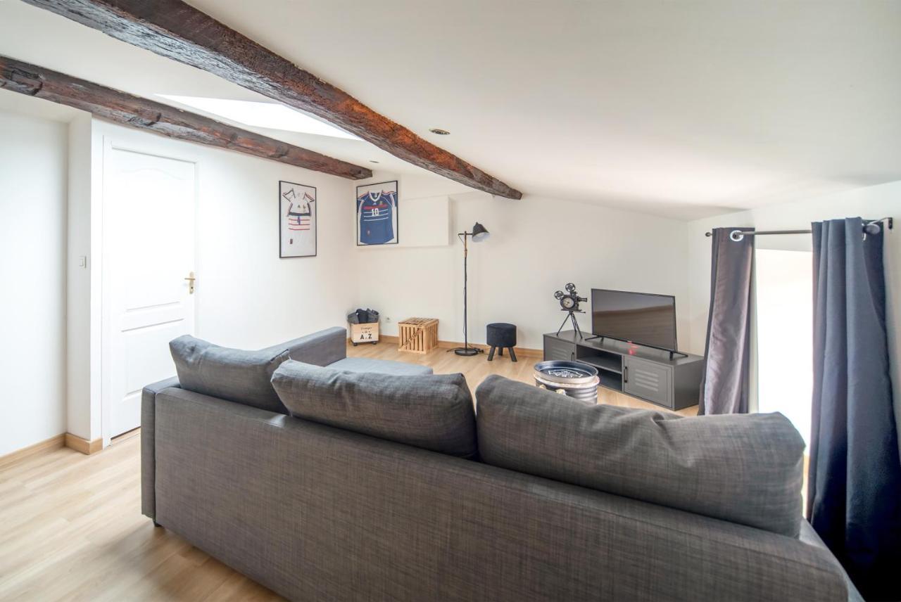 Appartement Cosy Et Moderne En Plein Coeur Du Centre Ville Mâcon Buitenkant foto