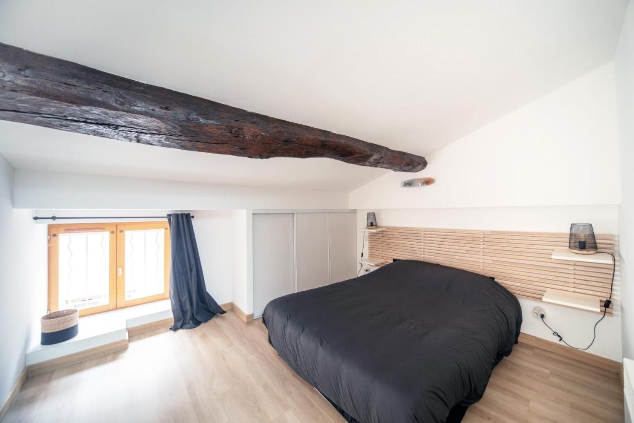 Appartement Cosy Et Moderne En Plein Coeur Du Centre Ville Mâcon Buitenkant foto
